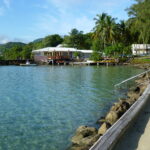 la plage de l'hôtel