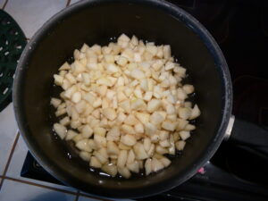 la recette du crumble