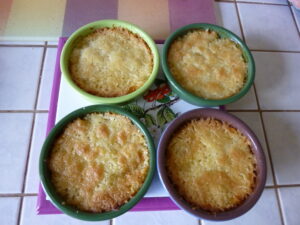 le crumble aux poires